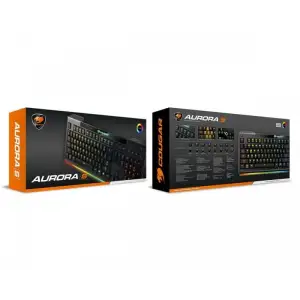 Клавіатура Cougar Aurora S Black USB UA