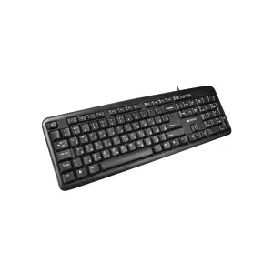 Клавиатура Canyon CNE-CKEY01-RU Black USB UA