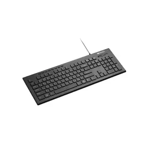 Клавиатура Canyon CNS-HKB2-RU Black USB UA