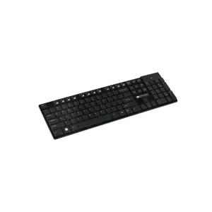 Клавиатура Canyon CNS-HKBW2-RU Black USB UA
