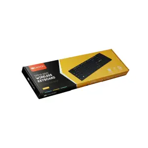 Клавиатура Canyon CNS-HKBW2-RU Black USB UA
