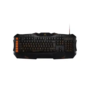 Клавиатура Canyon CND-SKB3-RU Black USB UA