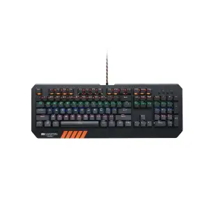 Клавиатура Canyon CND-SKB6-RU Black USB UA