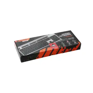 Клавиатура Canyon CND-SKB8-RU Black USB UA