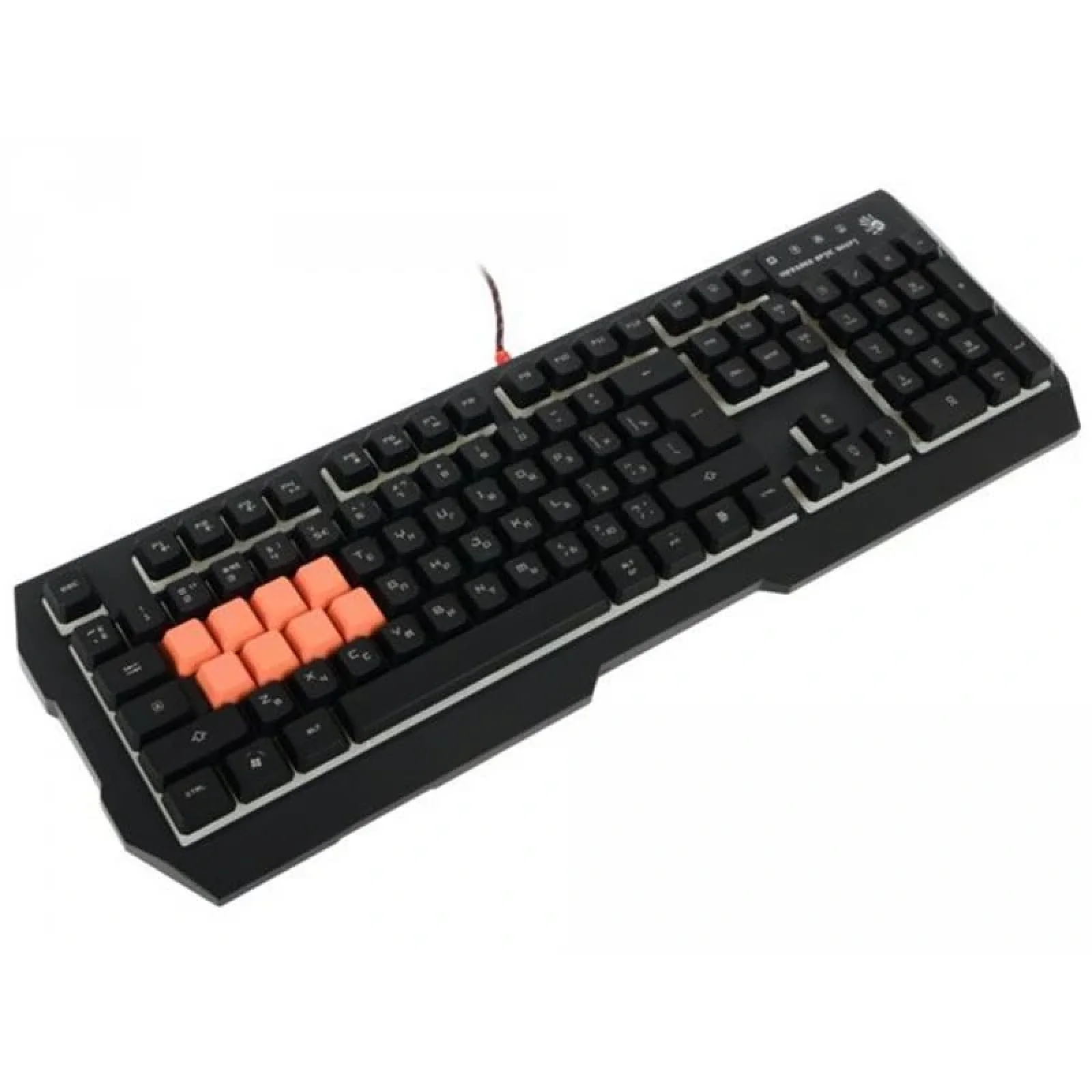 Клавиатура A4Tech Bloody B188 Black USB, B188 Bloody (Black) UA