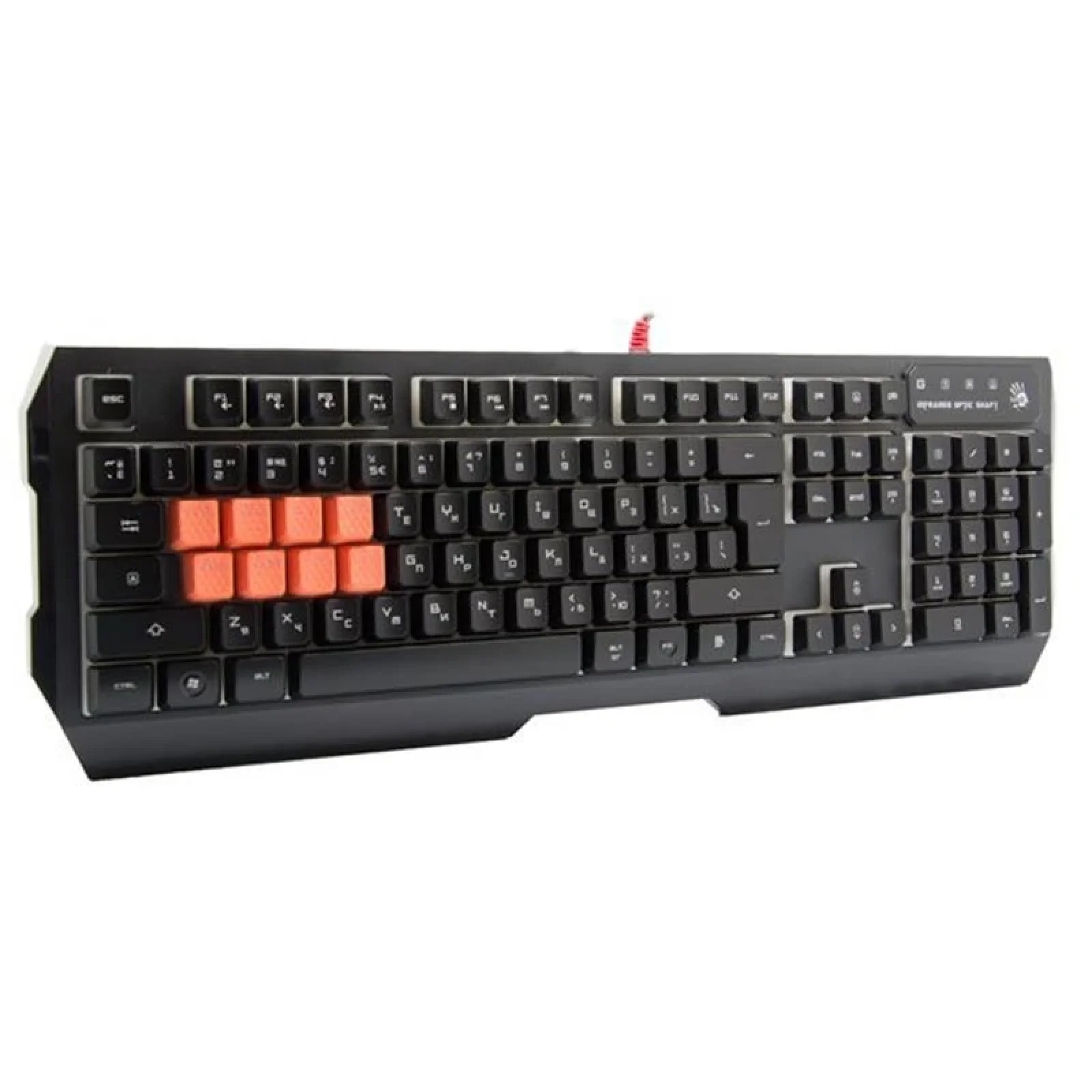 Клавиатура A4Tech Bloody B188 Black USB, B188 Bloody (Black) UA