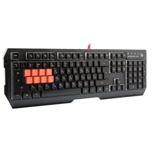 Клавиатура A4Tech Bloody B188 Black USB, B188 Bloody (Black) UA