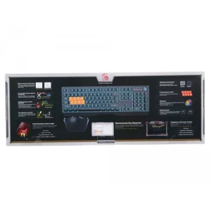 Клавиатура A4Tech Bloody B188 Black USB, B188 Bloody (Black) UA