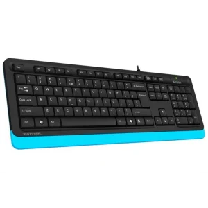 Клавіатура A4Tech FK10 Black/Blue USB, FK10 (Blue) UA