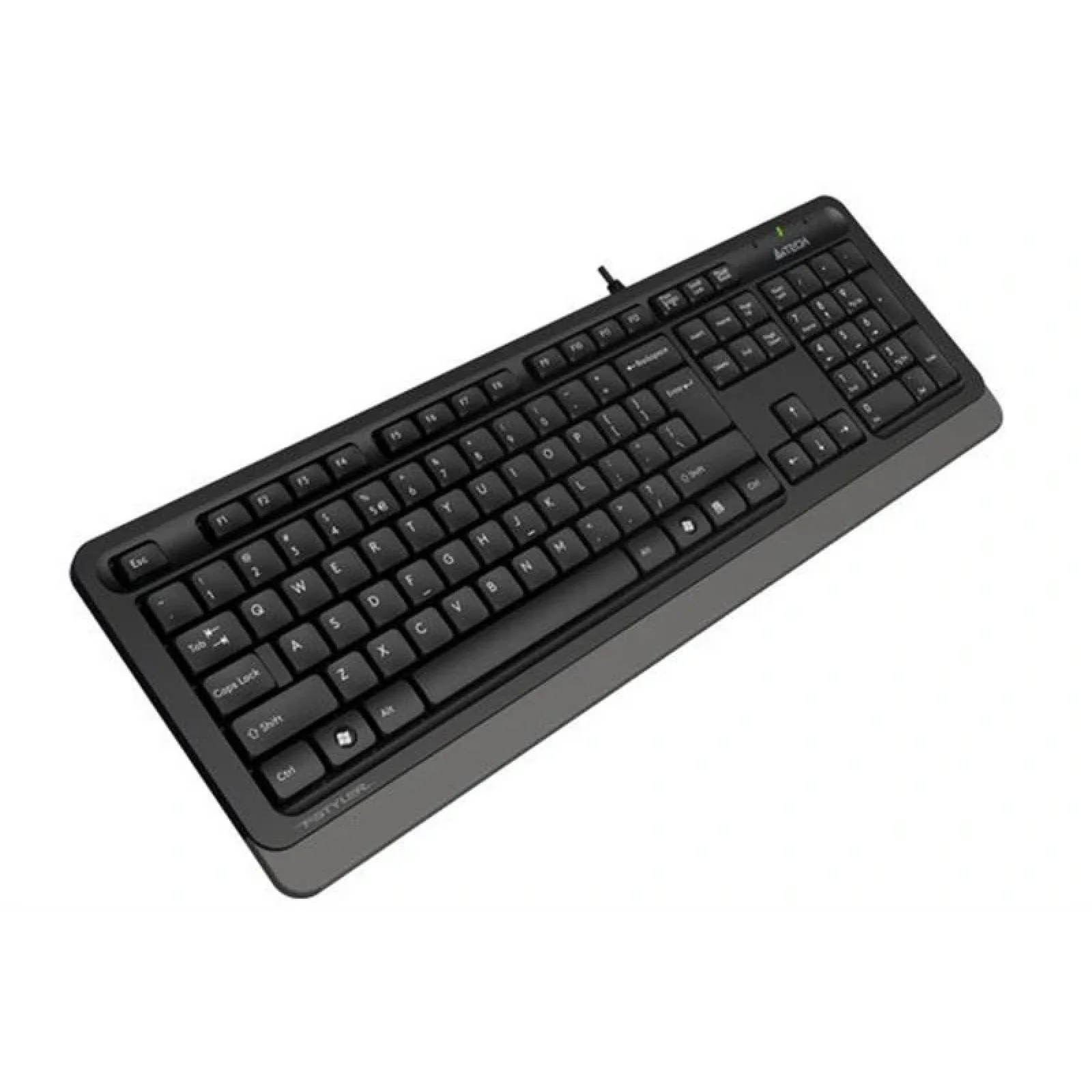 Клавиатура A4Tech FK10 Black/Grey USB, FK10 (Grey) UA