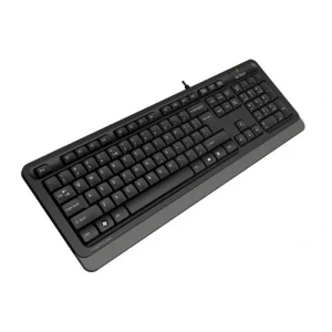 Клавіатура A4Tech FK10 Black/Grey USB, FK10 (Grey) UA