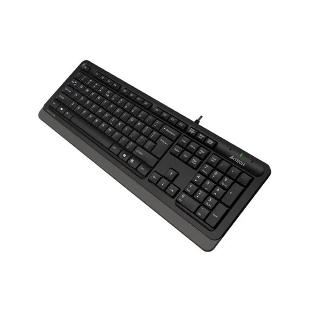Клавіатура A4Tech FK10 Black/Grey USB, FK10 (Grey) UA