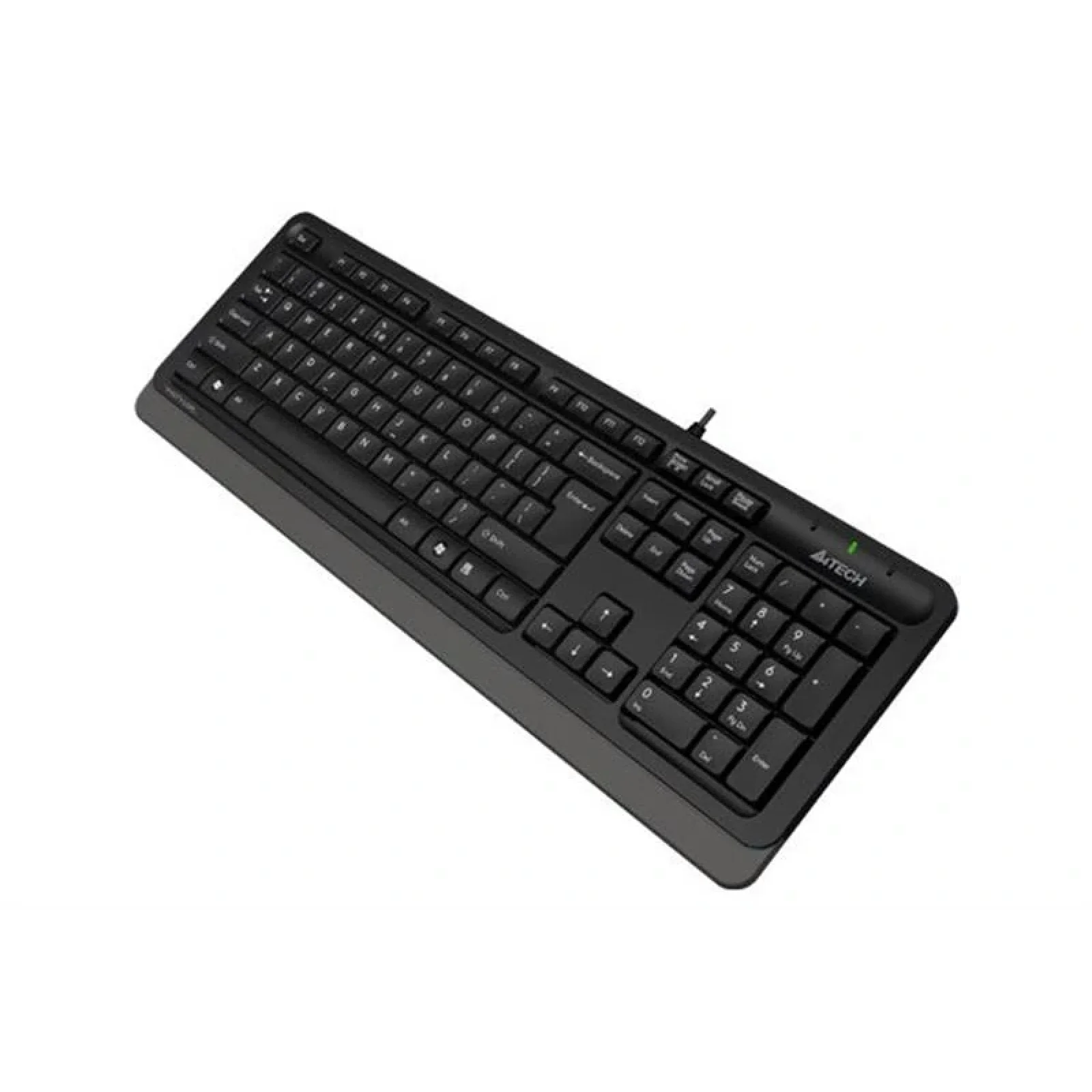 Клавиатура A4Tech FK10 Black/Grey USB, FK10 (Grey) UA