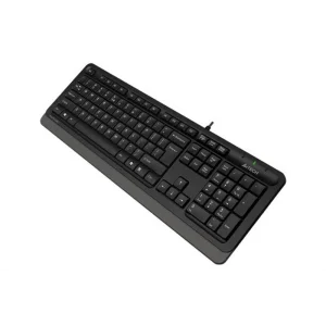 Клавіатура A4Tech FK10 Black/Grey USB, FK10 (Grey) UA