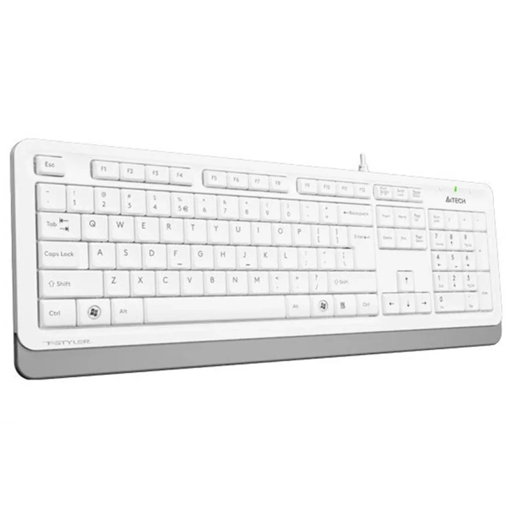 Клавіатура A4Tech FK10 White USB, FK10 (White) UA