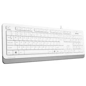 Клавіатура A4Tech FK10 White USB, FK10 (White) UA