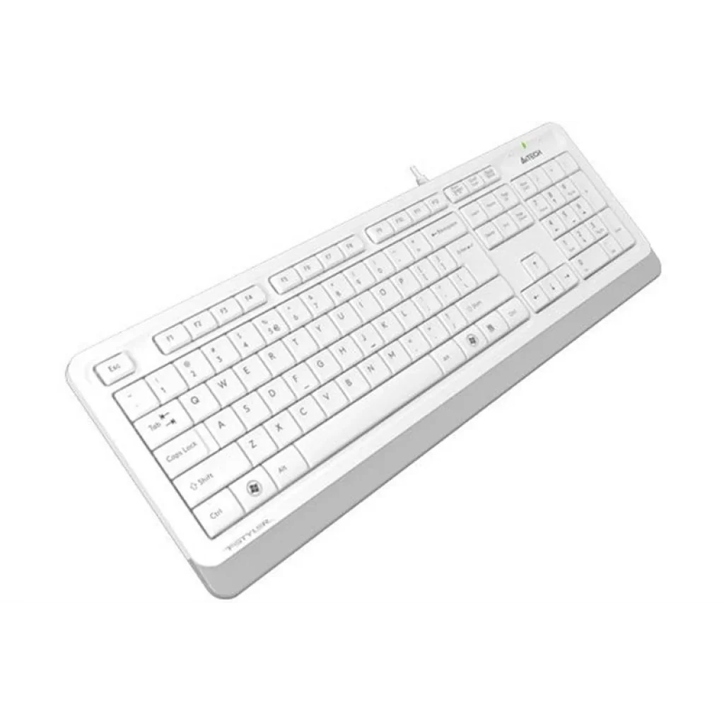 Клавіатура A4Tech FK10 White USB, FK10 (White) UA