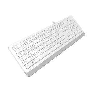 Клавіатура A4Tech FK10 White USB, FK10 (White) UA