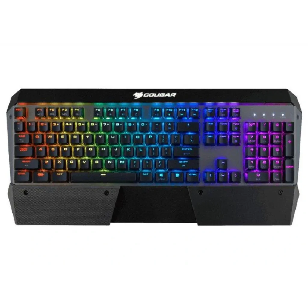 Клавіатура Cougar Attack X3 RGB Speedy Cherry MX Silver USB UA