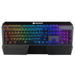 Клавіатура Cougar Attack X3 RGB Speedy Cherry MX Silver USB UA