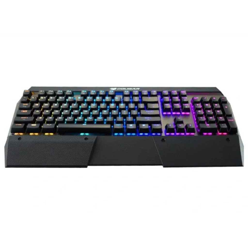 Клавіатура Cougar Attack X3 RGB Speedy Cherry MX Silver USB UA