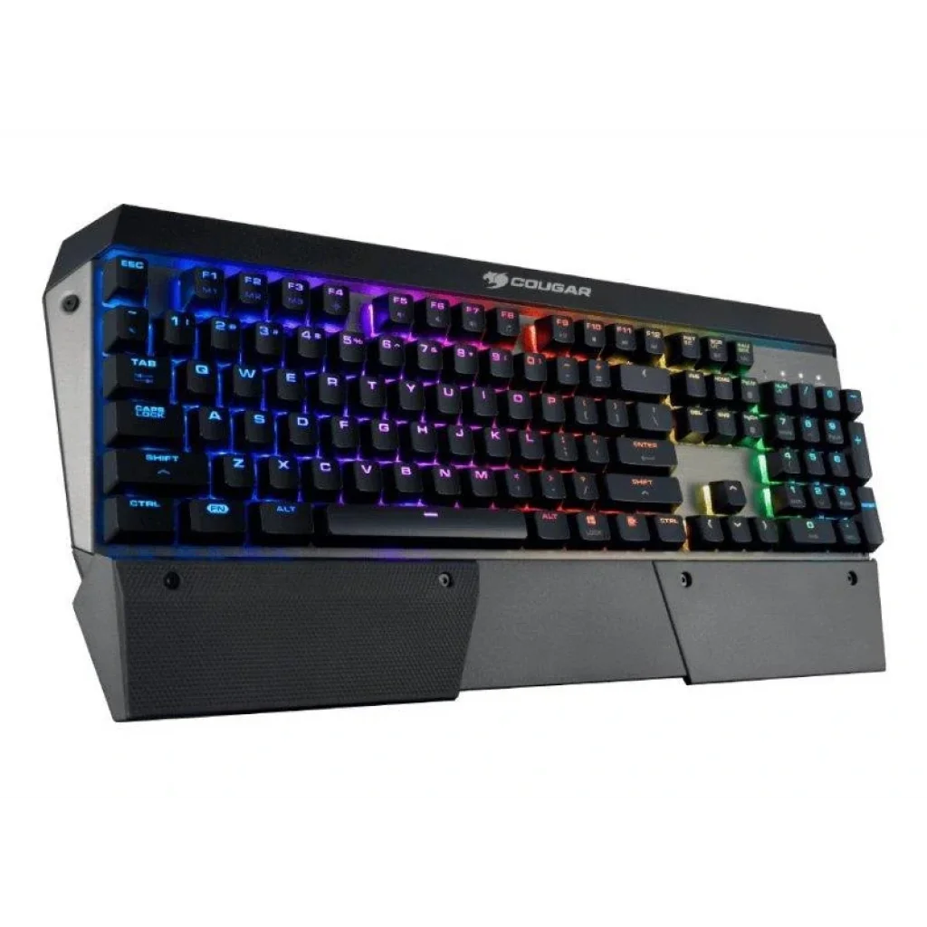 Клавіатура Cougar Attack X3 RGB Speedy Cherry MX Silver USB UA