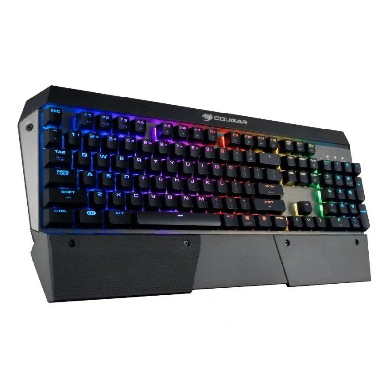 Клавиатура Cougar Attack X3 RGB Speedy Cherry MX Silver USB UA