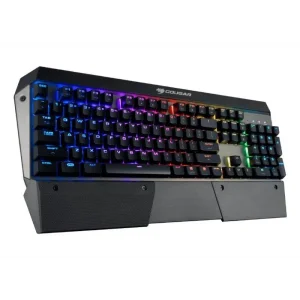 Клавіатура Cougar Attack X3 RGB Speedy Cherry MX Silver USB UA
