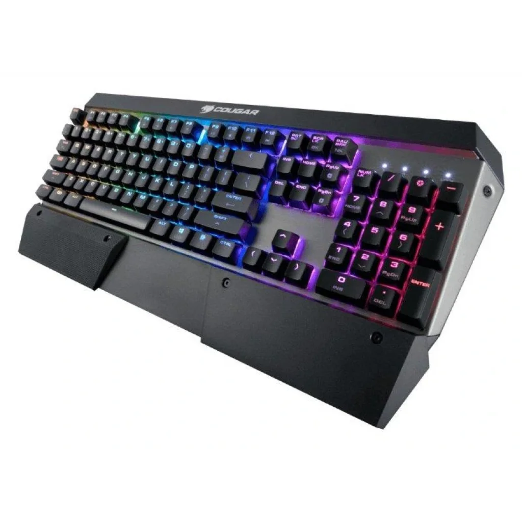 Клавіатура Cougar Attack X3 RGB Speedy Cherry MX Silver USB UA