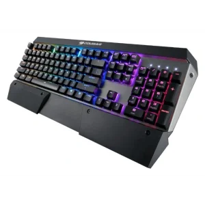 Клавіатура Cougar Attack X3 RGB Speedy Cherry MX Silver USB UA