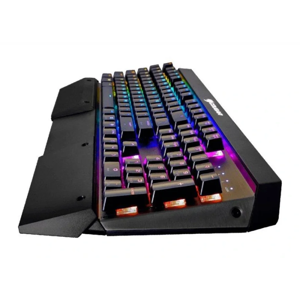 Клавіатура Cougar Attack X3 RGB Speedy Cherry MX Silver USB UA