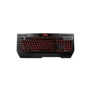 Клавіатура Sven KB-G9600 Black USB, 00600190 UA