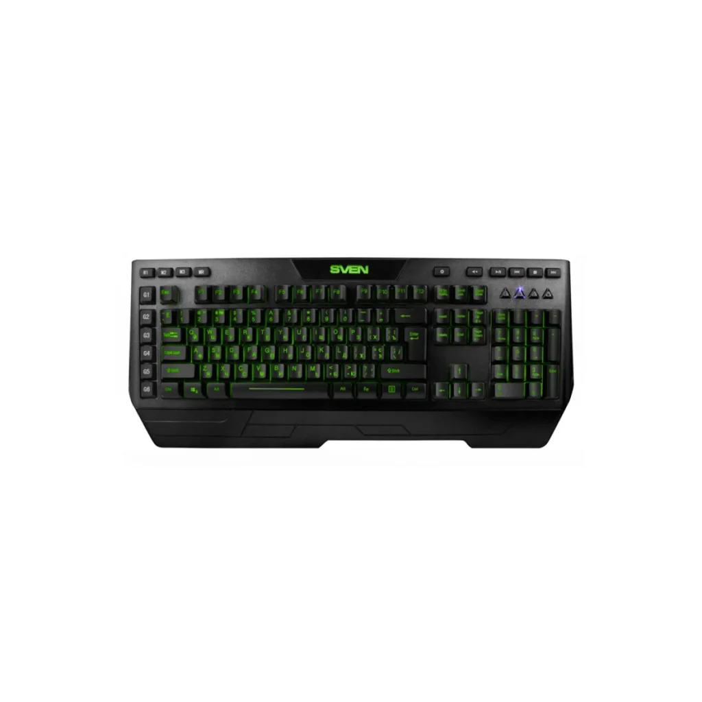 Клавіатура Sven KB-G9600 Black USB, 00600190 UA