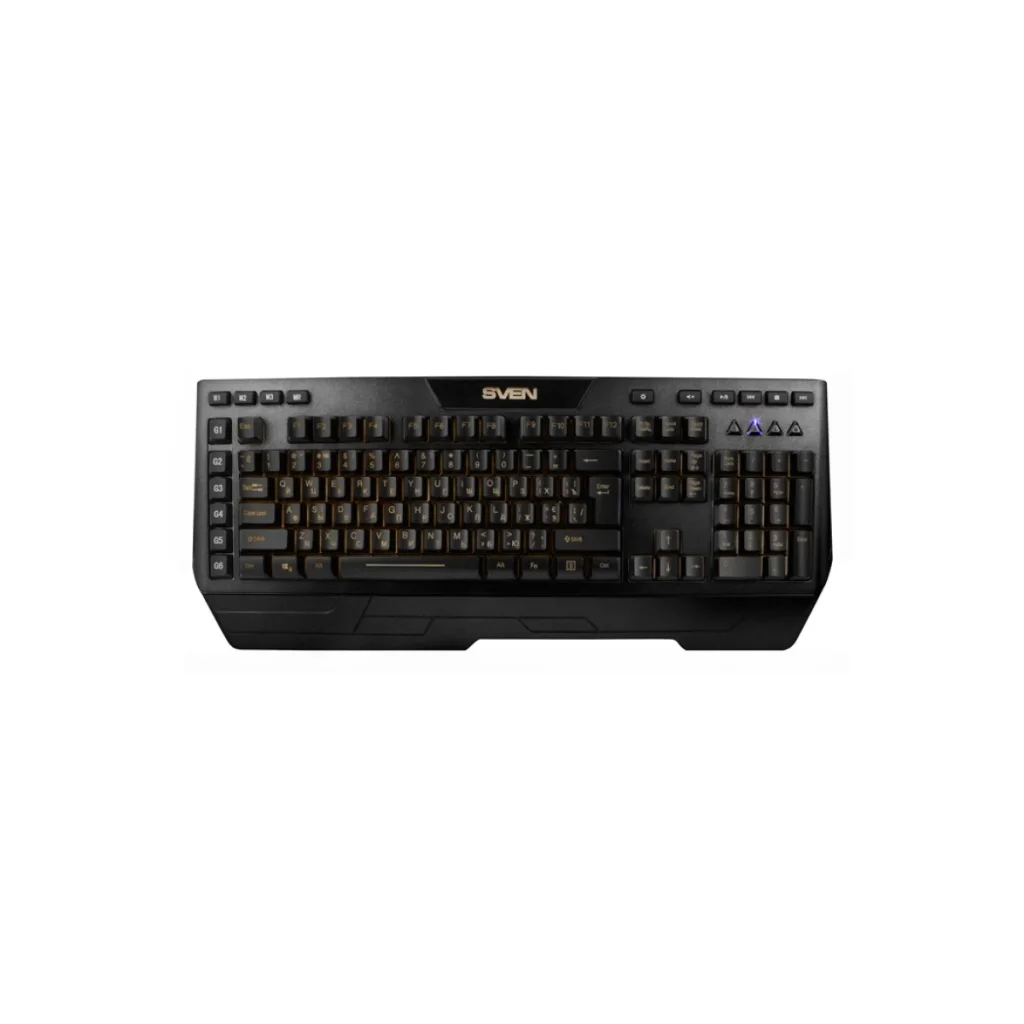 Клавіатура Sven KB-G9600 Black USB, 00600190 UA