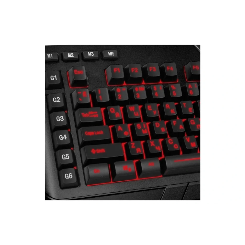 Клавіатура Sven KB-G9600 Black USB, 00600190 UA