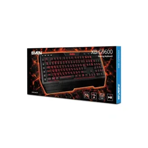 Клавіатура Sven KB-G9600 Black USB, 00600190 UA
