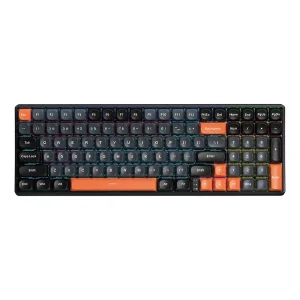 Клавиатура Aula S100 Wired keyboard Brown switch Black EN/UA (6948391203157) UA