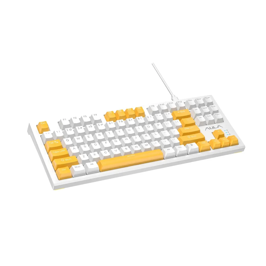 Клавіатура Aula F3032 KRGD Red White (6948391204680) UA