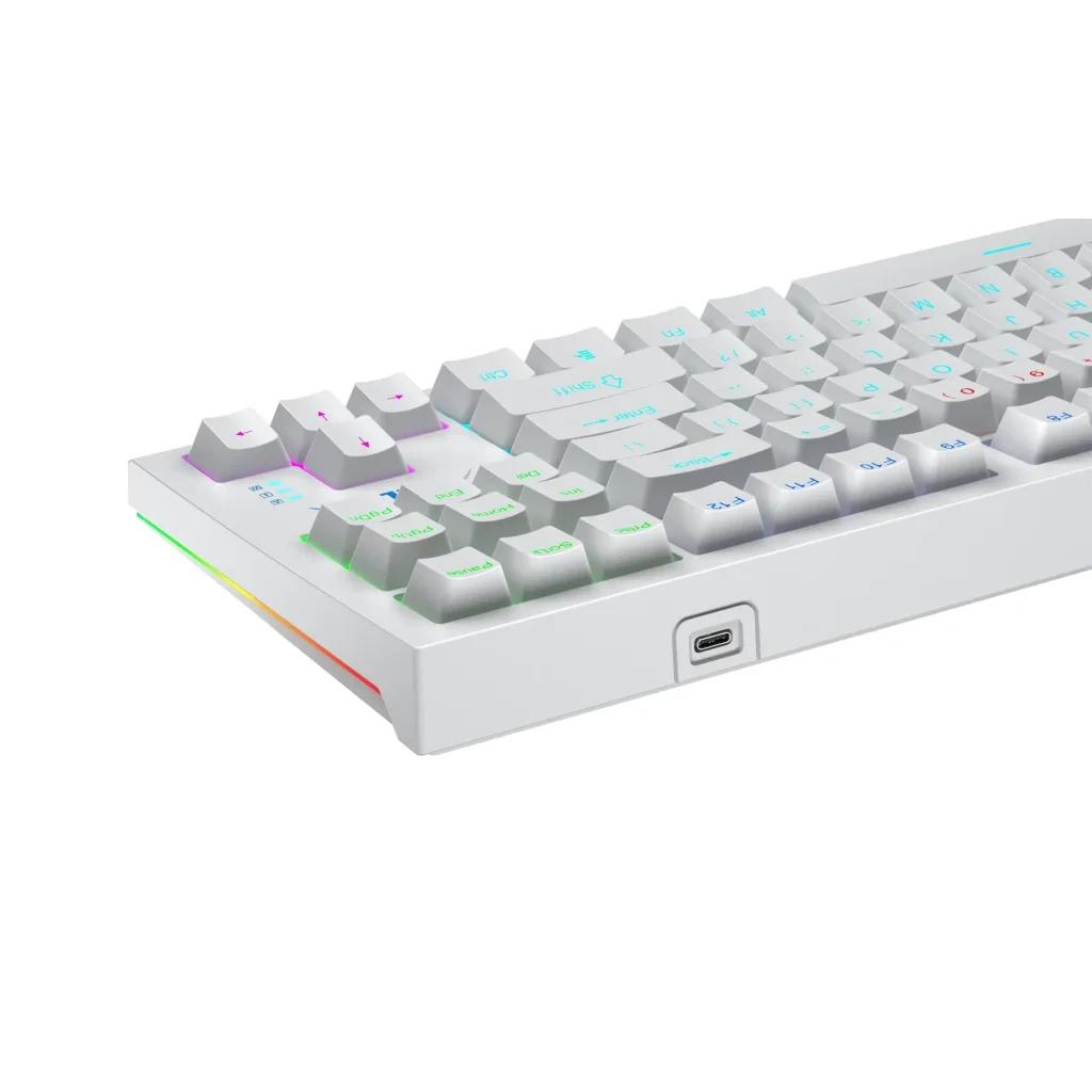 Клавіатура Aula F3032 KRGD Red White (6948391204680) UA