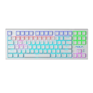 Клавіатура Aula F3032 KRGD Red White (6948391204680) UA