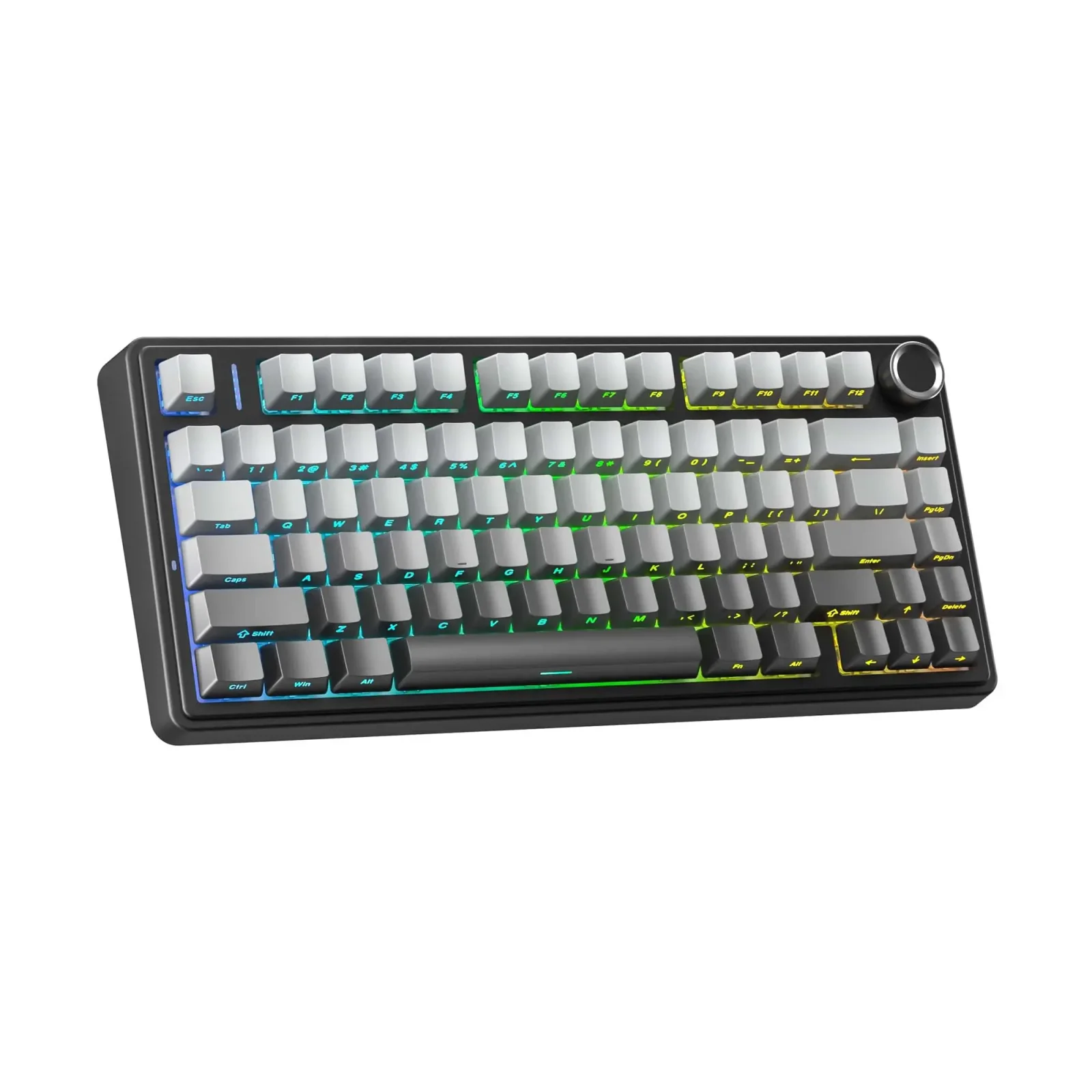 Клавіатура бездротова Aula F75 Gasket Reaper switch Black/Grey (6948391209913) UA