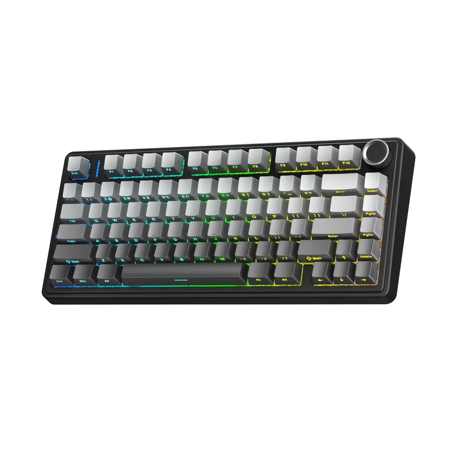 Клавіатура бездротова Aula F75 Gasket Reaper switch Black/Grey (6948391209913) UA