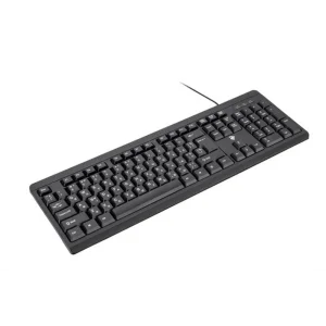 Клавіатура 2E KS108 Slim (2E-KS108UB) Black USB UA