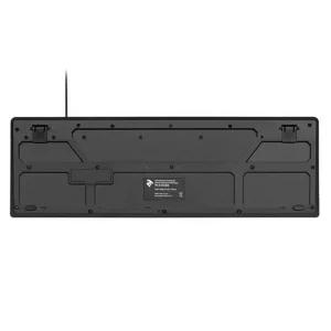 Клавіатура 2E KS108 Slim (2E-KS108UB) Black USB UA