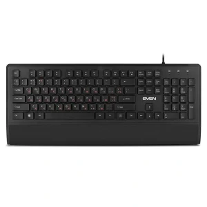 Клавіатура Sven KB-E5500 Black USB, 00600197 UA
