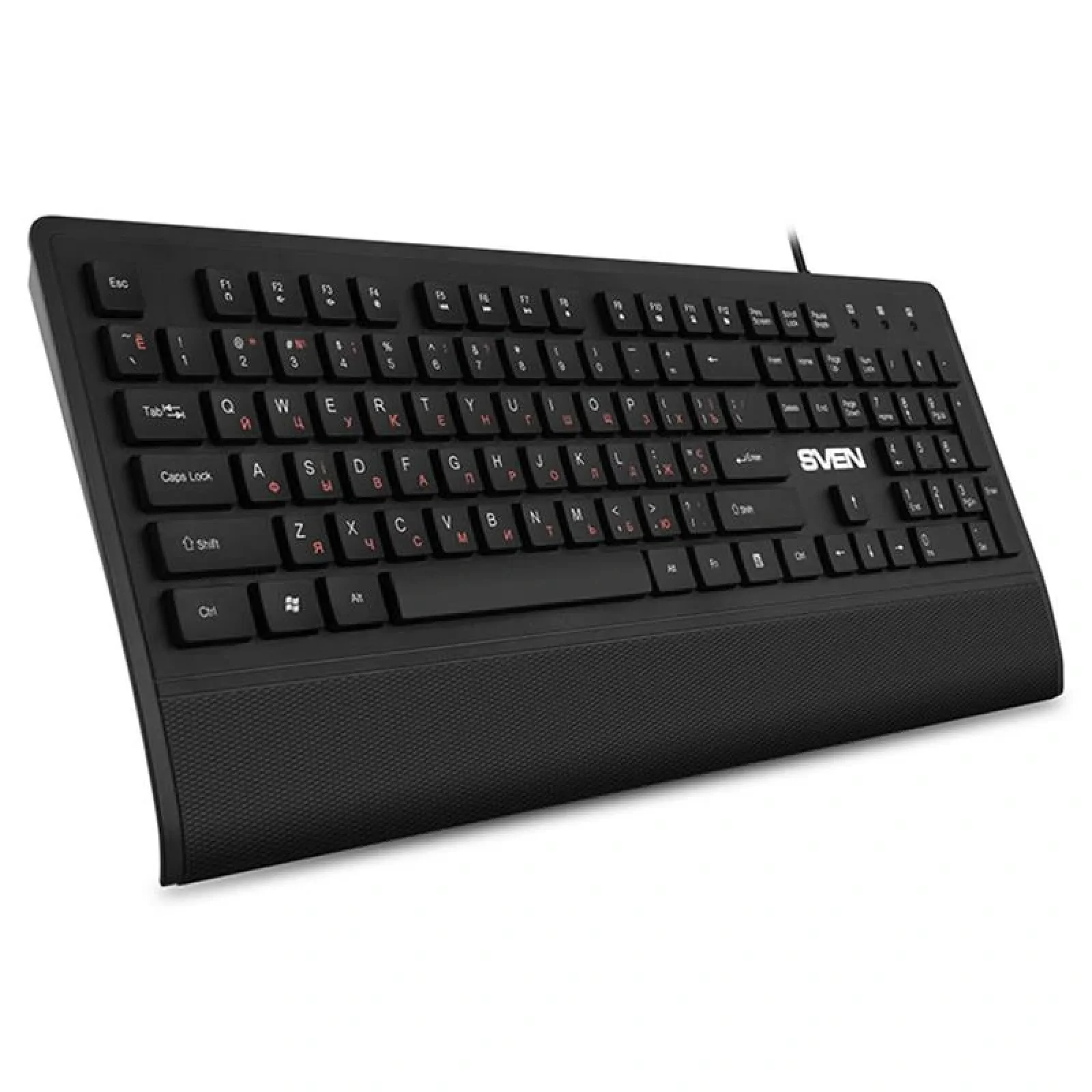 Клавиатура Sven KB-E5500 Black USB, 00600197 UA