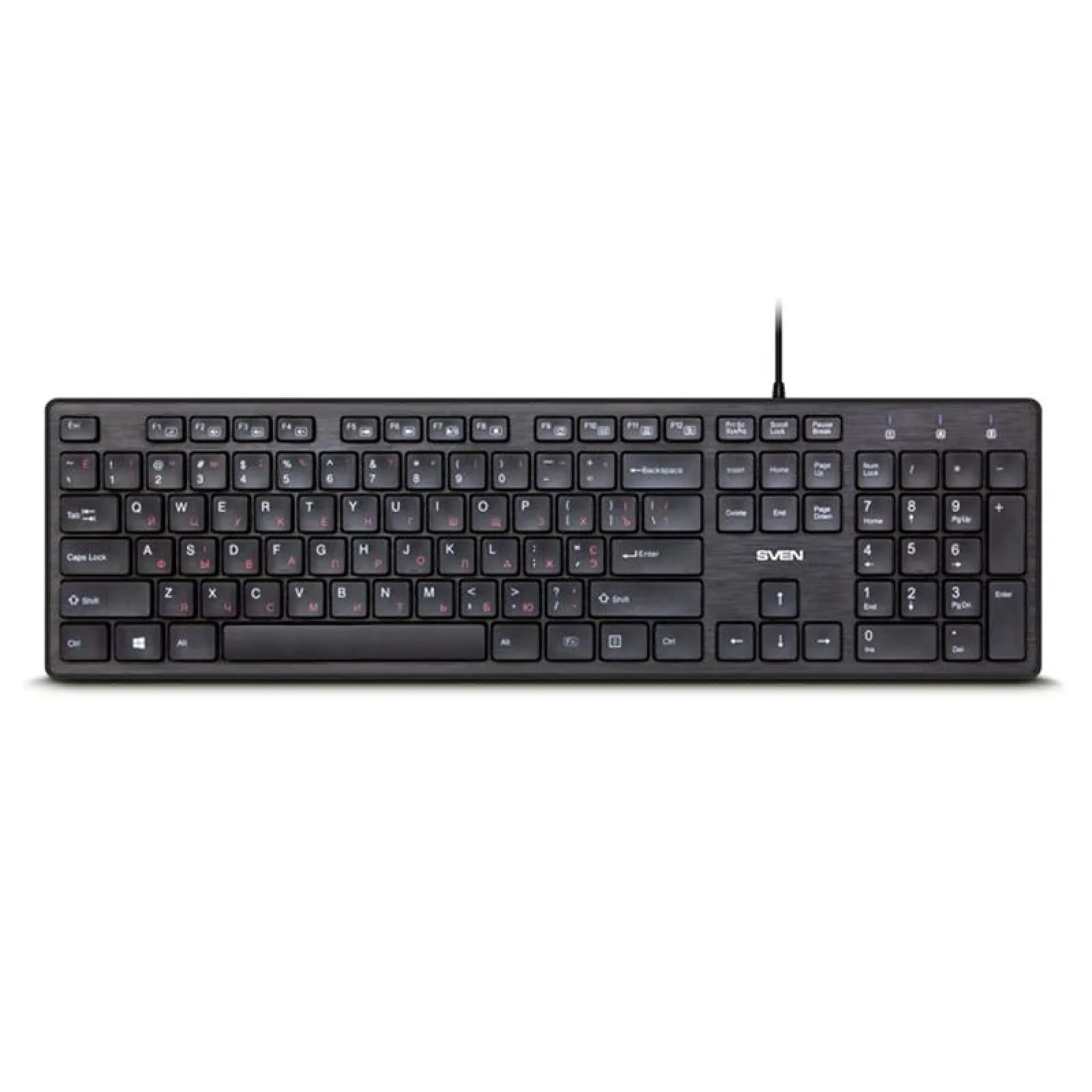 Клавіатура Sven KB-E5600H Black USB, 00600198 UA