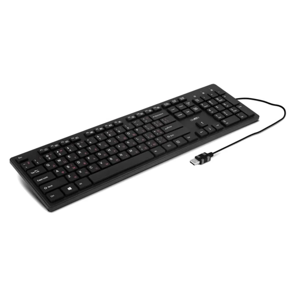Клавіатура Sven KB-E5600H Black USB, 00600198 UA