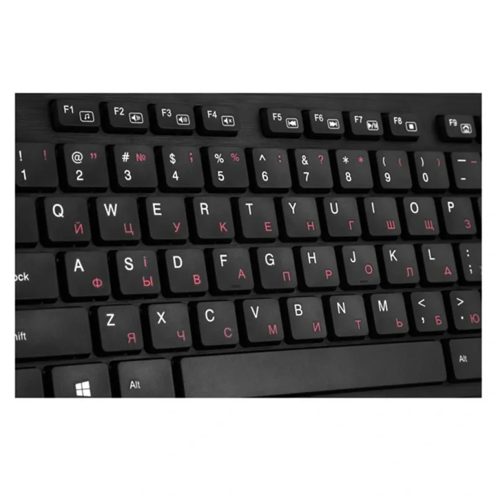 Клавіатура Sven KB-E5600H Black USB, 00600198 UA