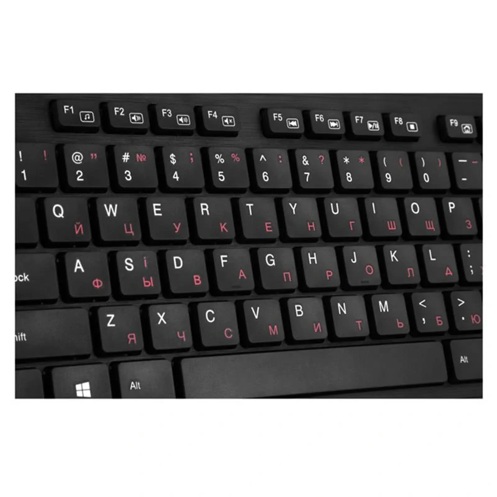 Клавіатура Sven KB-E5600H Black USB, 00600198 UA